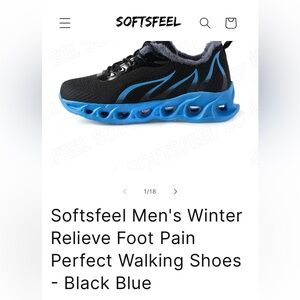 SOFTSFEEL  Walking-Running Sneakers MENS